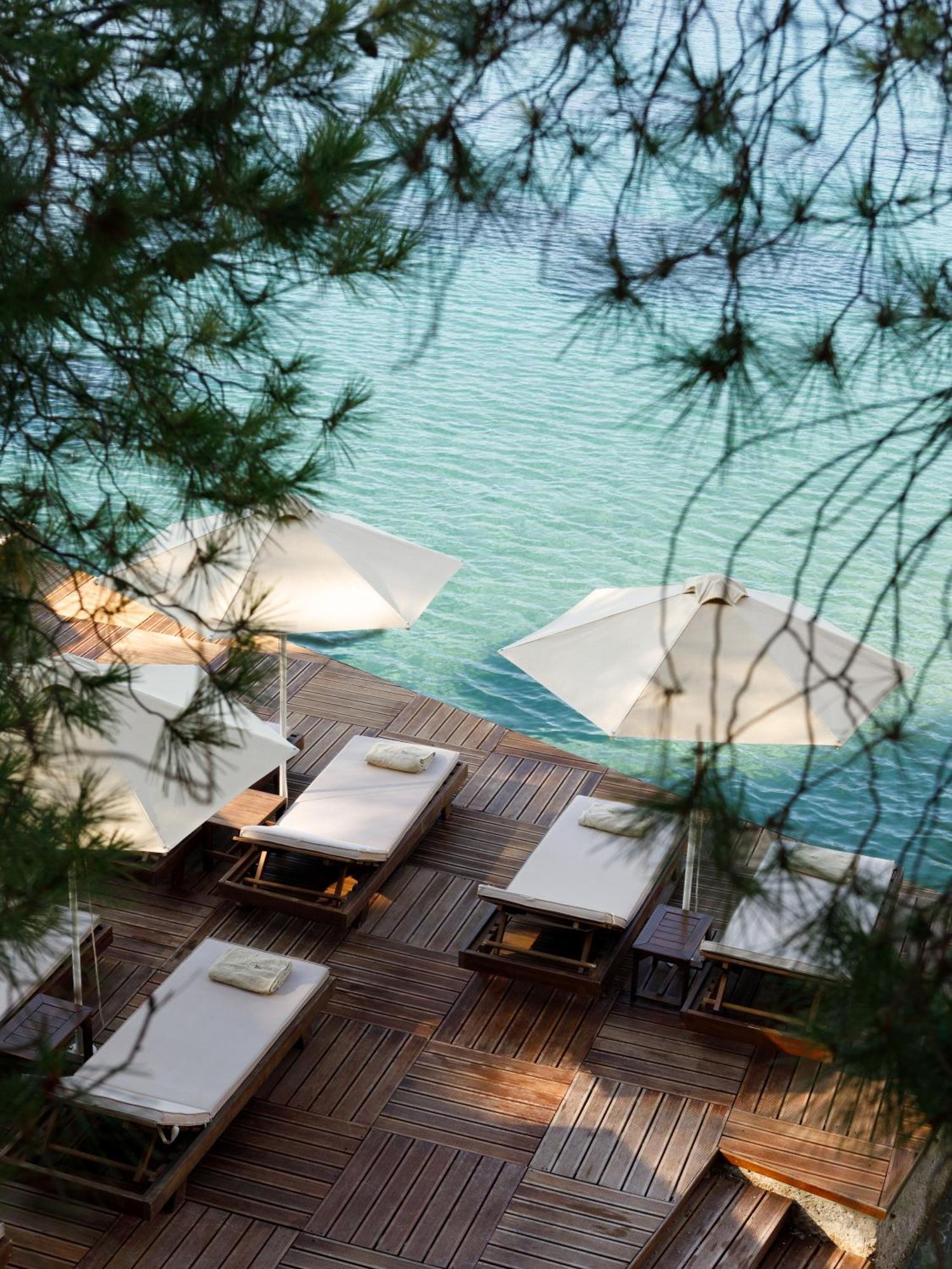 Sirene Blue Luxury Beach Resort Πόρος Εξωτερικό φωτογραφία